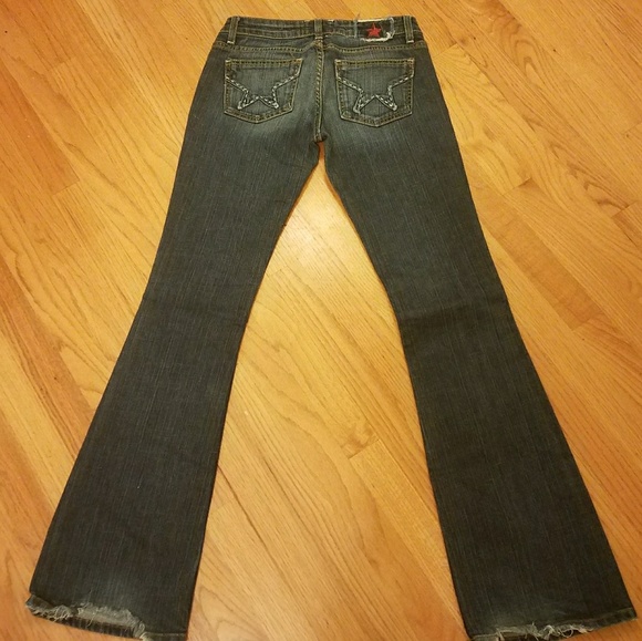 People's Liberation Bootcut Jeans - Picture 2 of 6
